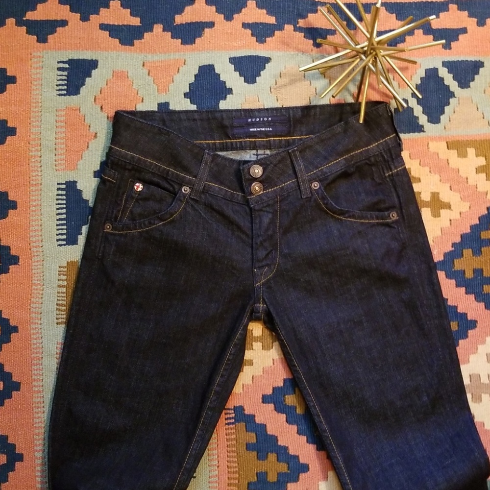 Hudson Signature Bootcut Sz 27